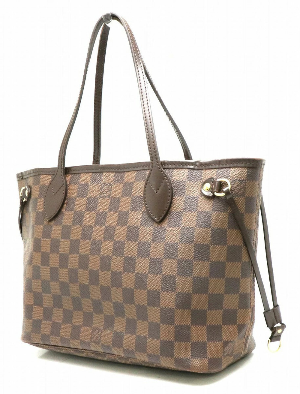 Louis Vuitton Bag Handbag s Damier Neverfull Tote Shoulder Brown